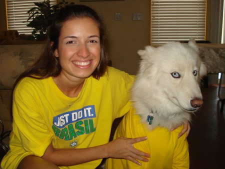 Nome: Tahoe / Dona: Fabiana Schieste